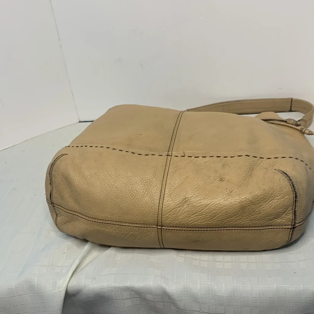 Cole Haan village drawstring hobo bag